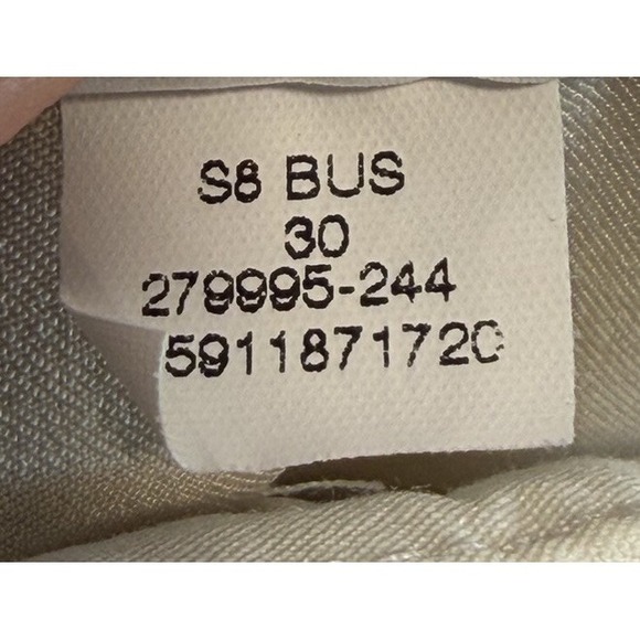 Nike Golf Shorts Mens Size 30 Wicking Performance Dri-Fit Polyester Light Tan - Picture 3 of 8